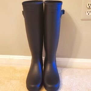 Hunter Rain Boots - Tall